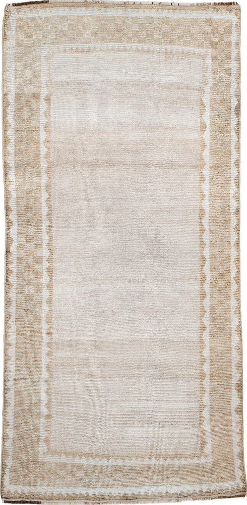 Antique Gabbe Runner Rug (4' x 8')
